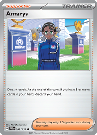 093/131 Amarys - Prismatic Evolutions