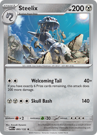 093/132 Steelix - Mega Evolution