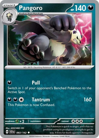 093/142 Pangoro - Stellar Crown