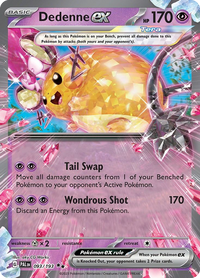 093/193 Dedenne ex - Paldea Evolved