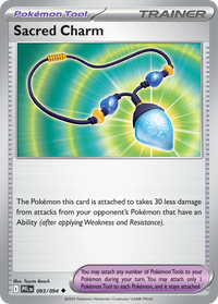 093/094 Sacred Charm - Phantasmal Flames
