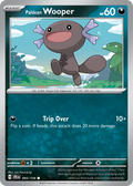 Paldean Wooper 093/159 Journey Together card
