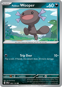 093/159 Paldean Wooper - Journey Together