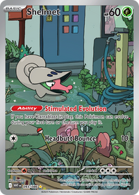 093/086 Shelmet - White Flare