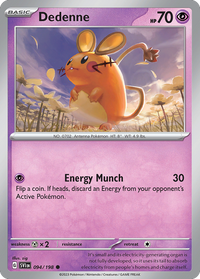 094/198 Dedenne - Scarlet & Violet Base