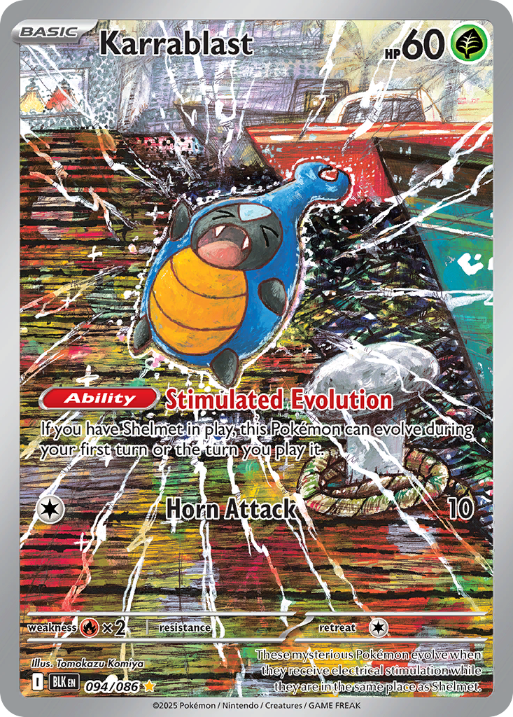 Karrablast 094/086 Black Bolt card