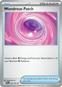 094/094 Wondrous Patch - Phantasmal Flames