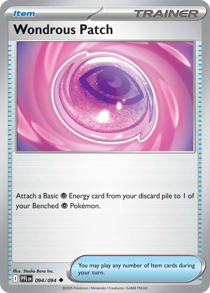 Wondrous Patch 094/094 Phantasmal Flames card
