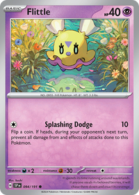 094/191 Flittle - Surging Sparks