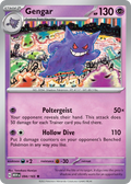 Gengar 094/165 Scarlet & Violet 151 card