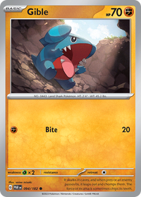094/182 Gible - Paradox Rift
