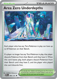 094/131 Area Zero Underdepths - Prismatic Evolutions
