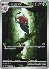 094/086 Accelgor - White Flare