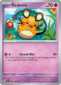 095/198 Dedenne - Scarlet & Violet Base