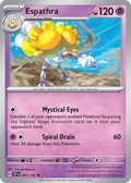 Espathra 095/191 Surging Sparks card