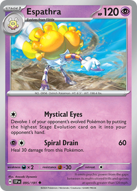 095/191 Espathra - Surging Sparks