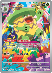 095/094 Ludicolo - Phantasmal Flames