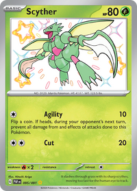 095/091 Scyther - Paldean Fates