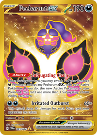 095/064 Pecharunt ex - Shrouded Fable