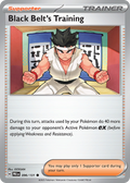 Black Belt's Training 096/131 Prismatic Evolutions card