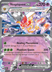 096/197 Vespiquen ex - Obsidian Flames
