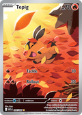 Tepig 096/086 White Flare card