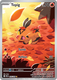 096/086 Tepig - White Flare