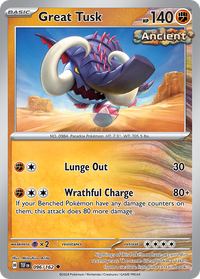 096/162 Great Tusk - Temporal Forces