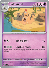 096/193 Palossand - Paldea Evolved