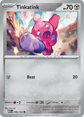 Tinkatink 096/132 Mega Evolution card