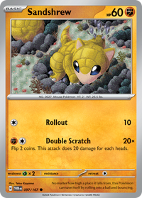 097/167 Sandshrew - Twilight Masquerade