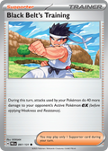 Black Belt's Training 097/131 Prismatic Evolutions card