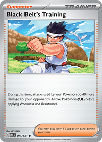 097/131 Black Belt's Training - Prismatic Evolutions