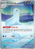 Dewgong 097/094 Phantasmal Flames card