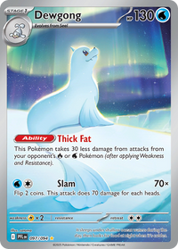 097/094 Dewgong - Phantasmal Flames