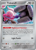 Tinkatuff 097/132 Mega Evolution card