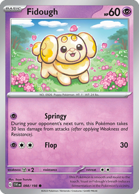 098/198 Fidough - Scarlet & Violet Base