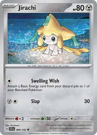 098/142 Jirachi - Stellar Crown