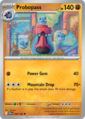 Probopass 098/182 Destined Rivals card