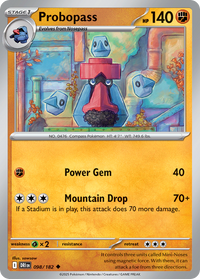 098/182 Probopass - Destined Rivals