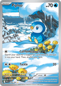 Piplup 098/094 Phantasmal Flames card