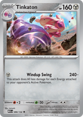 Tinkaton 098/132 Mega Evolution card