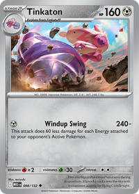 098/132 Tinkaton - Mega Evolution