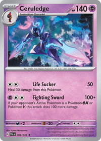 098/193 Ceruledge - Paldea Evolved