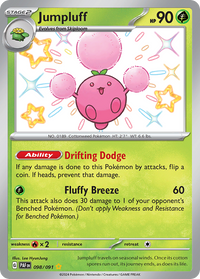098/091 Jumpluff - Paldean Fates