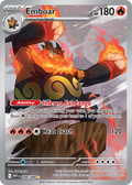 Emboar 098/086 White Flare card