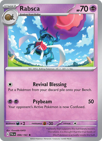 099/193 Rabsca - Paldea Evolved