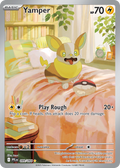 Yamper 099/094 Phantasmal Flames card