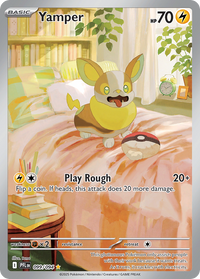 099/094 Yamper - Phantasmal Flames