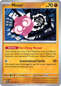 099/182 Minior - Paradox Rift